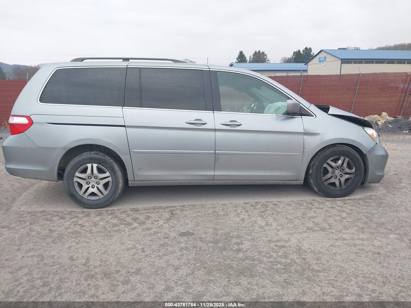 2007 Honda Odyssey Ex VIN: 5FNRL38407B083707 Lot: 43781784