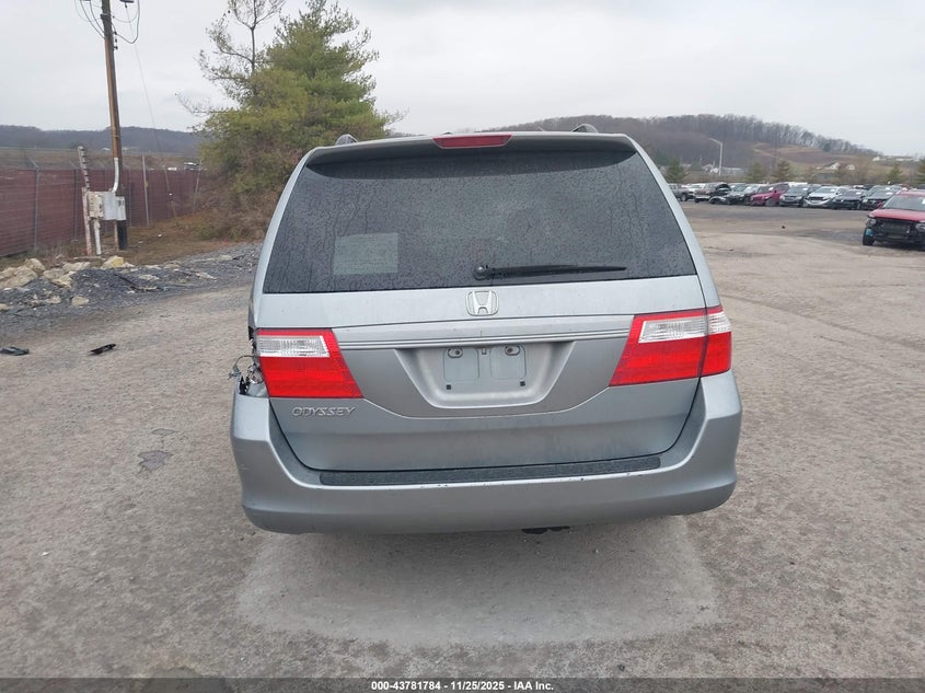 2007 Honda Odyssey Ex VIN: 5FNRL38407B083707 Lot: 43781784