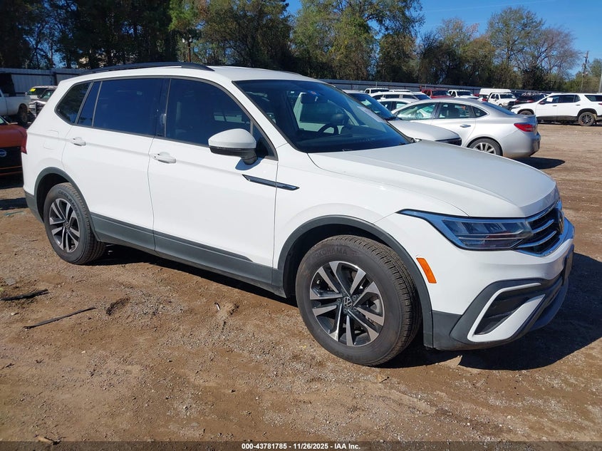 VOLKSWAGEN TIGUAN 2.0T S