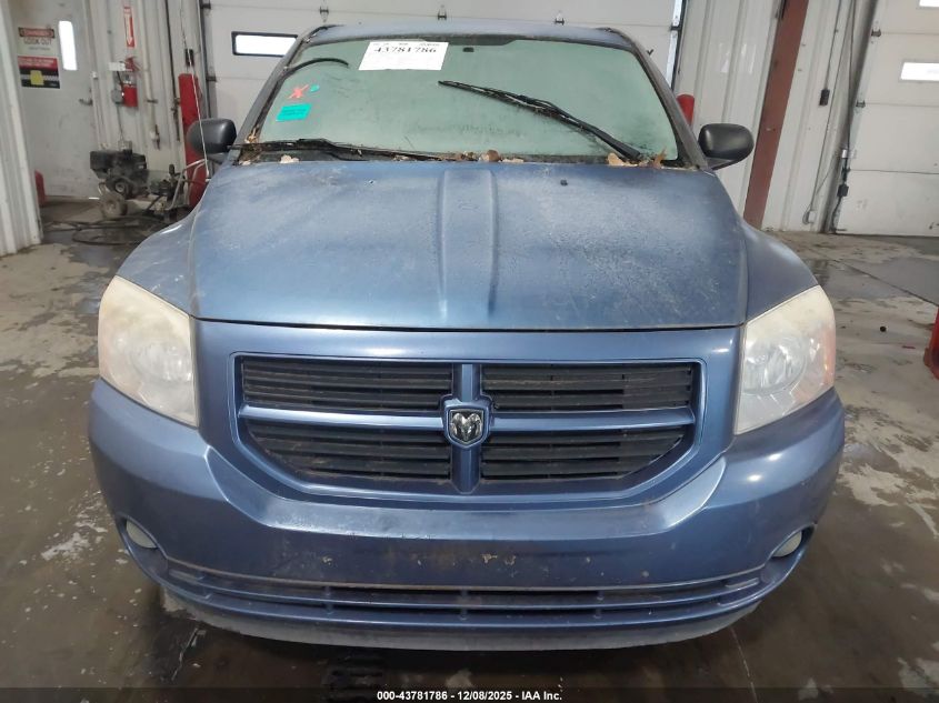 2007 Dodge Caliber Sxt VIN: 1B3HB48B97D279785 Lot: 43781786