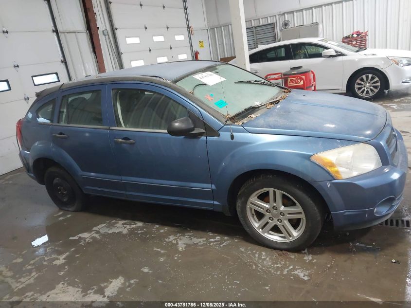 2007 Dodge Caliber Sxt VIN: 1B3HB48B97D279785 Lot: 43781786