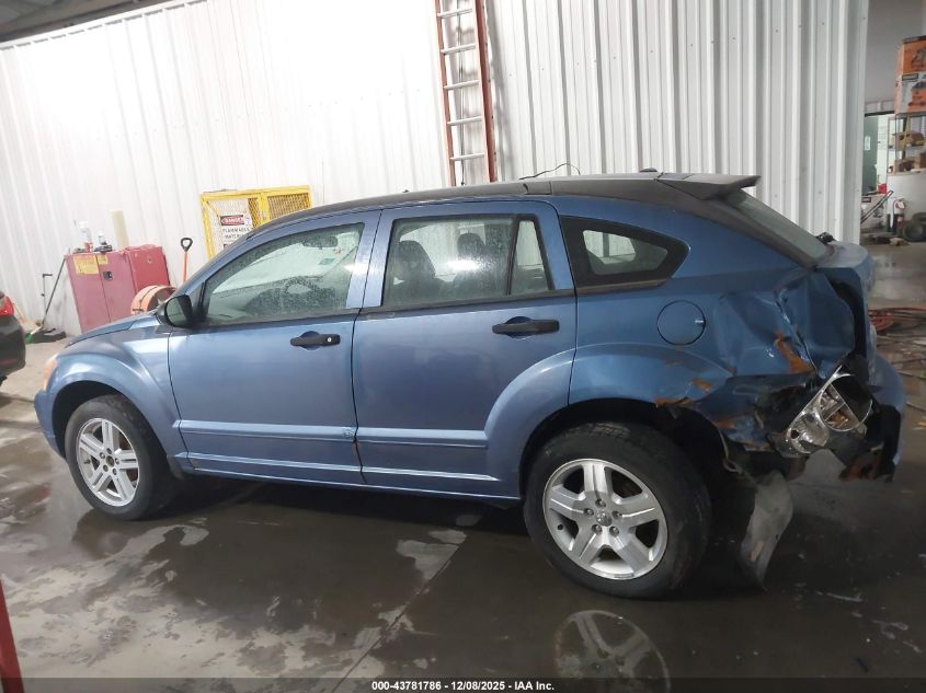 2007 Dodge Caliber Sxt VIN: 1B3HB48B97D279785 Lot: 43781786