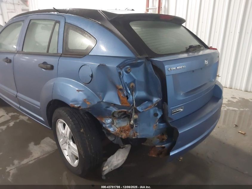 2007 Dodge Caliber Sxt VIN: 1B3HB48B97D279785 Lot: 43781786