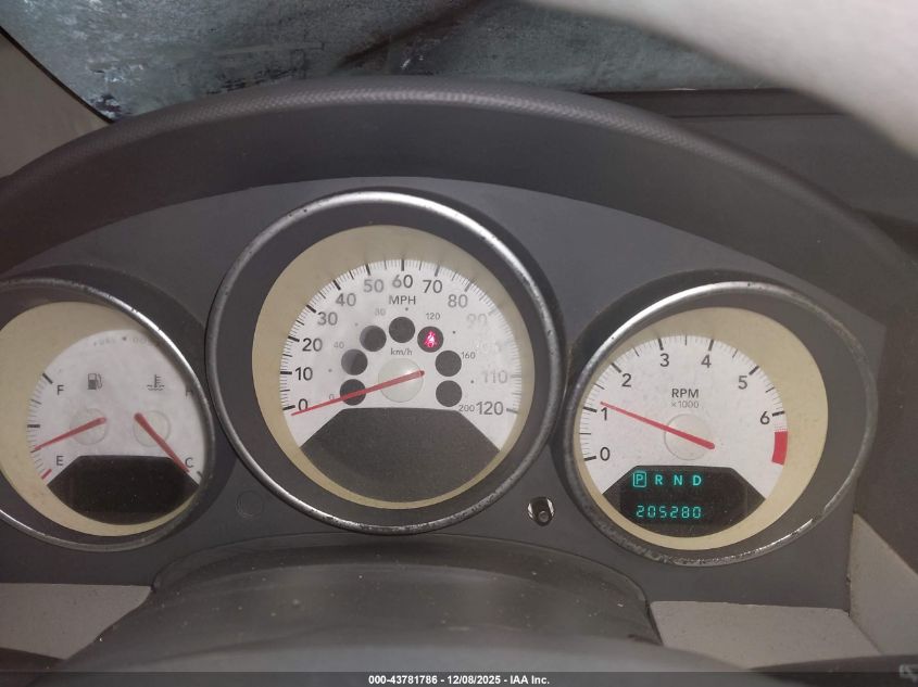 2007 Dodge Caliber Sxt VIN: 1B3HB48B97D279785 Lot: 43781786