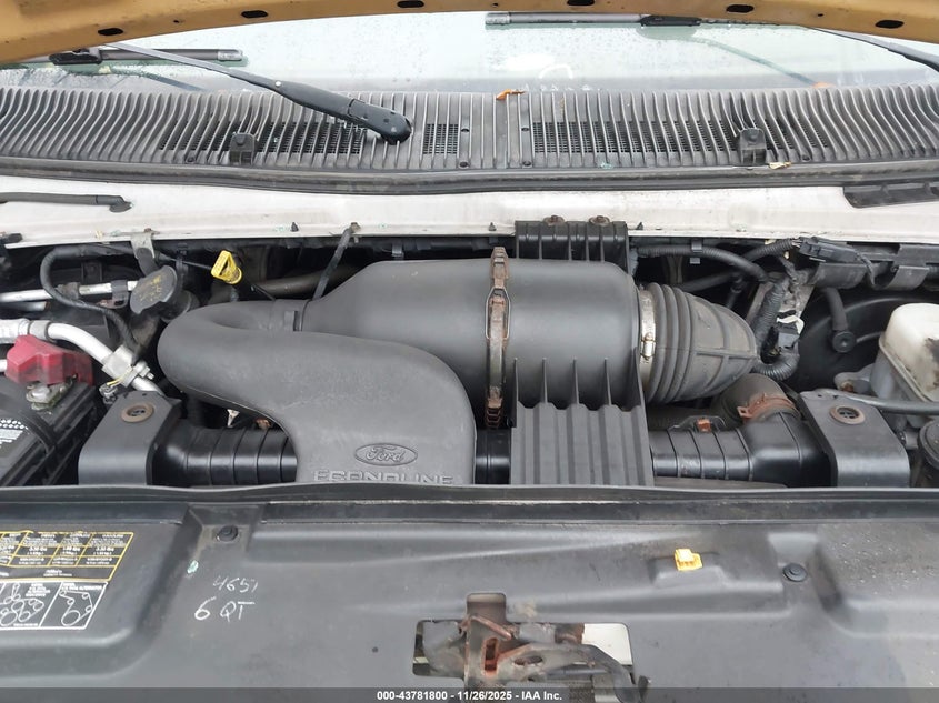 2012 Ford E-250 Commercial VIN: 1FTNE2EW3CDA52123 Lot: 43781800