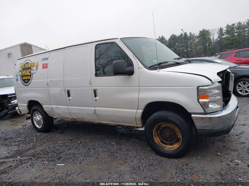 2012 Ford E-250 Commercial VIN: 1FTNE2EW3CDA52123 Lot: 43781800