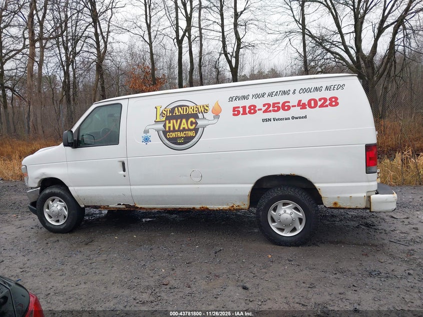 2012 Ford E-250 Commercial VIN: 1FTNE2EW3CDA52123 Lot: 43781800