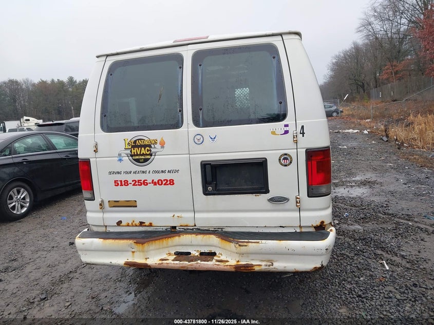 2012 Ford E-250 Commercial VIN: 1FTNE2EW3CDA52123 Lot: 43781800