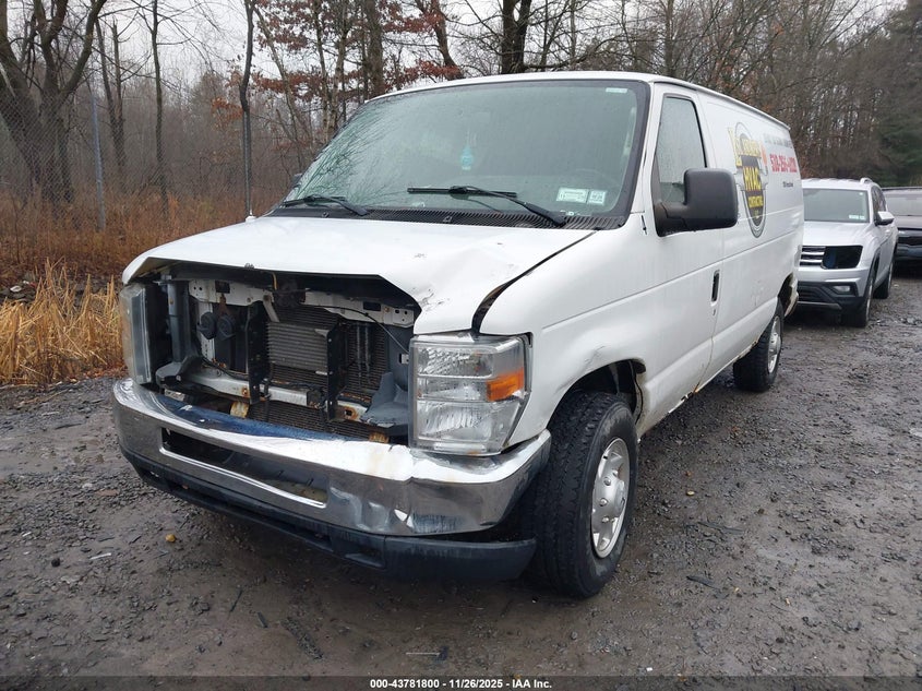 2012 Ford E-250 Commercial VIN: 1FTNE2EW3CDA52123 Lot: 43781800