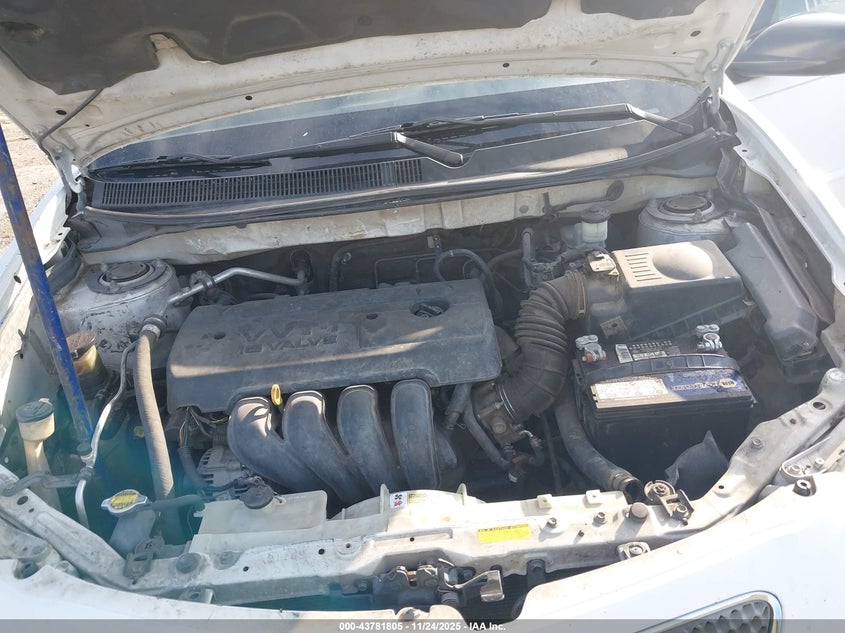 2008 Pontiac Vibe VIN: 5Y2SL65868Z406597 Lot: 43781805