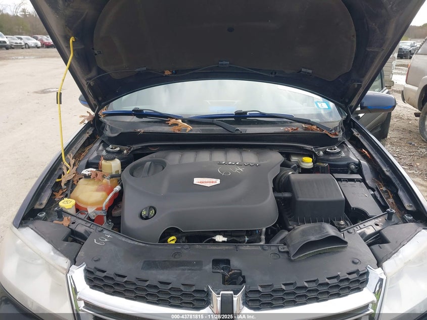 2012 Dodge Avenger Sxt Plus VIN: 1C3CDZEG7CN115654 Lot: 43781815