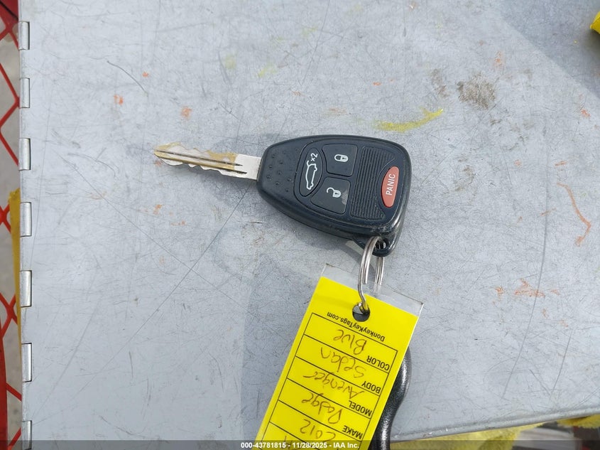 2012 Dodge Avenger Sxt Plus VIN: 1C3CDZEG7CN115654 Lot: 43781815