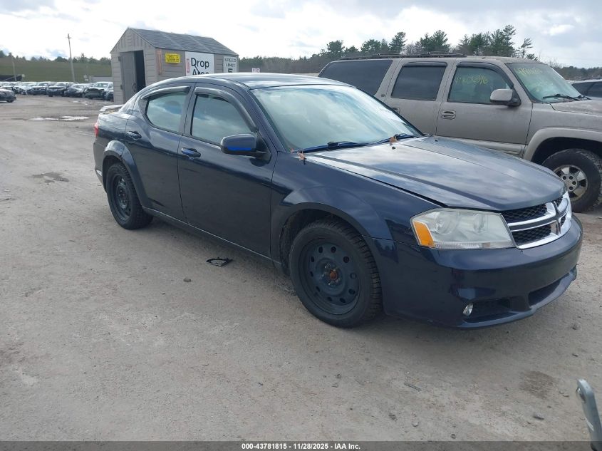 DODGE AVENGER SXT PLUS