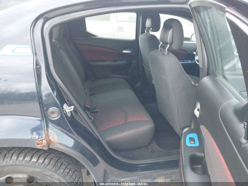 2012 Dodge Avenger Sxt Plus VIN: 1C3CDZEG7CN115654 Lot: 43781815