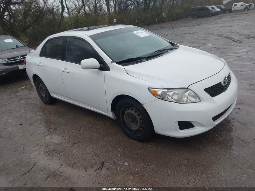 1NXBU40E69Z019153 2009 Toyota Corolla Xle auction photo 1