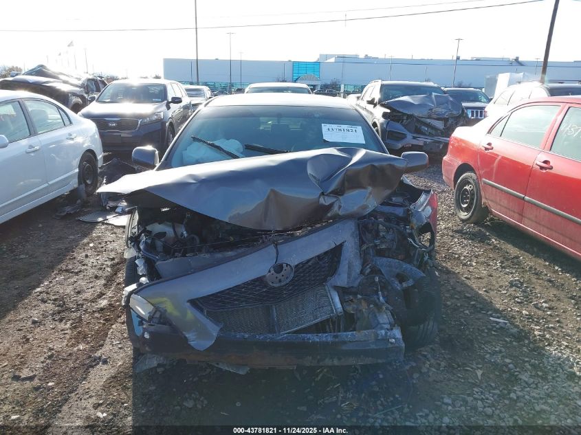 2009 Toyota Corolla Le VIN: JTDBL40E19J004133 Lot: 43781821