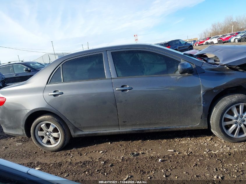 2009 Toyota Corolla Le VIN: JTDBL40E19J004133 Lot: 43781821