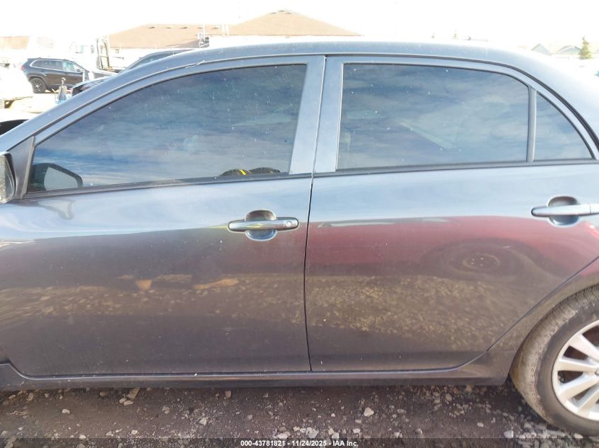 2009 Toyota Corolla Le VIN: JTDBL40E19J004133 Lot: 43781821