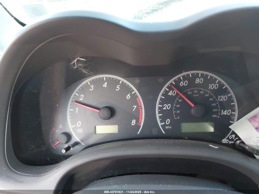 2009 Toyota Corolla Le VIN: JTDBL40E19J004133 Lot: 43781821