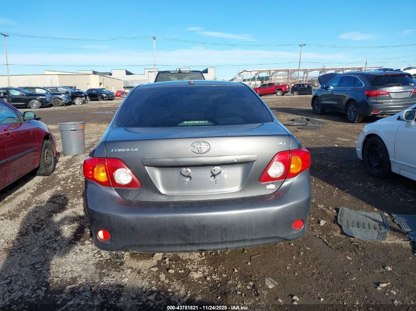 2009 Toyota Corolla Le VIN: JTDBL40E19J004133 Lot: 43781821