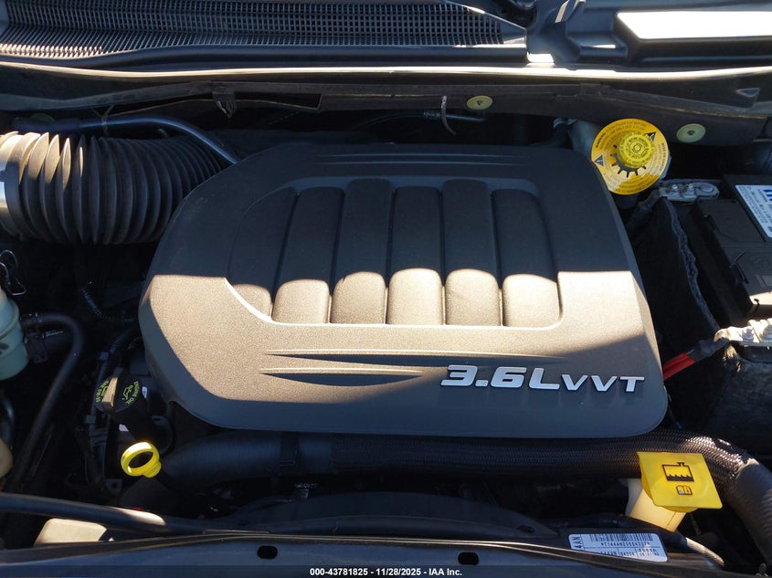 2016 Chrysler Town & Country Touring VIN: 2C4RC1BGXGR190291 Lot: 43781825