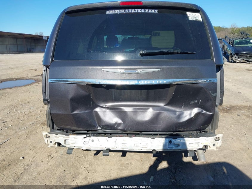 2016 Chrysler Town & Country Touring VIN: 2C4RC1BGXGR190291 Lot: 43781825