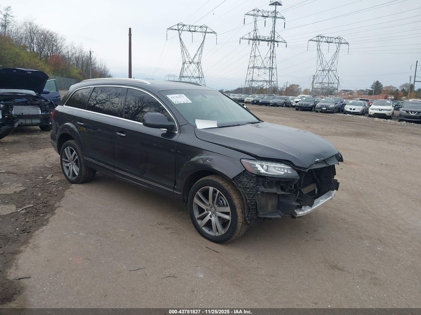 AUDI Q7 3.0T PREMIUM