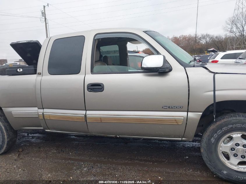 2002 Chevrolet Silverado 1500 Lt VIN: 2GCEK19TX21219512 Lot: 43781830