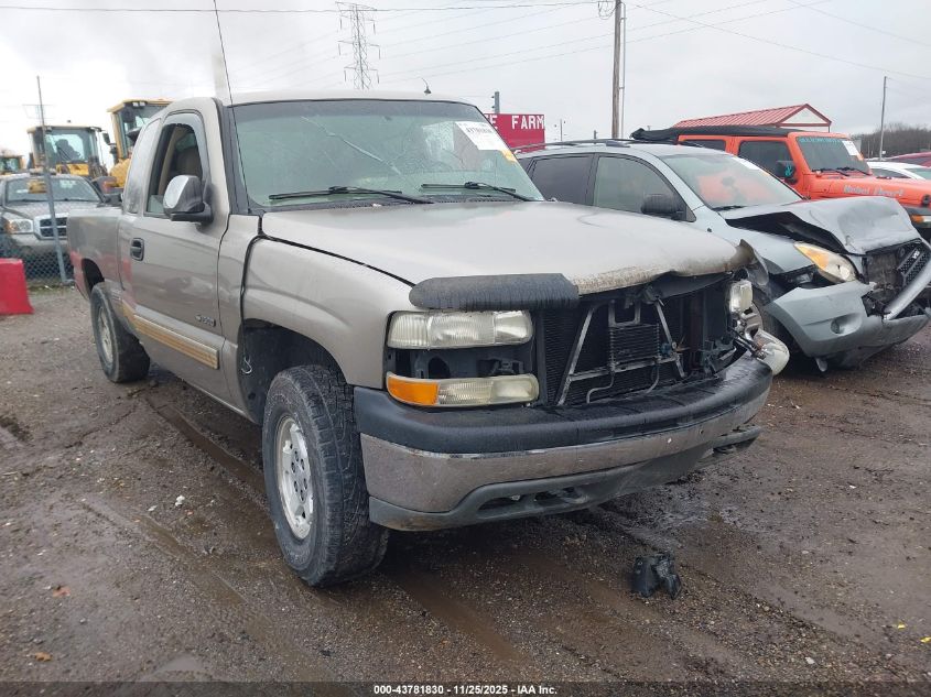 2002 Chevrolet Silverado 1500