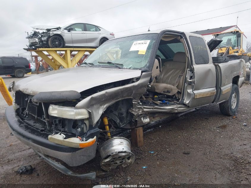 2002 Chevrolet Silverado 1500 Lt VIN: 2GCEK19TX21219512 Lot: 43781830