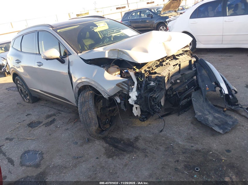 KIA SPORTAGE SX-PRESTIGE