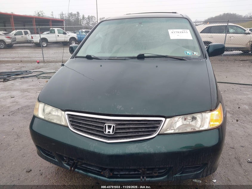2001 Honda Odyssey Ex VIN: 2HKRL18641H590950 Lot: 43781833