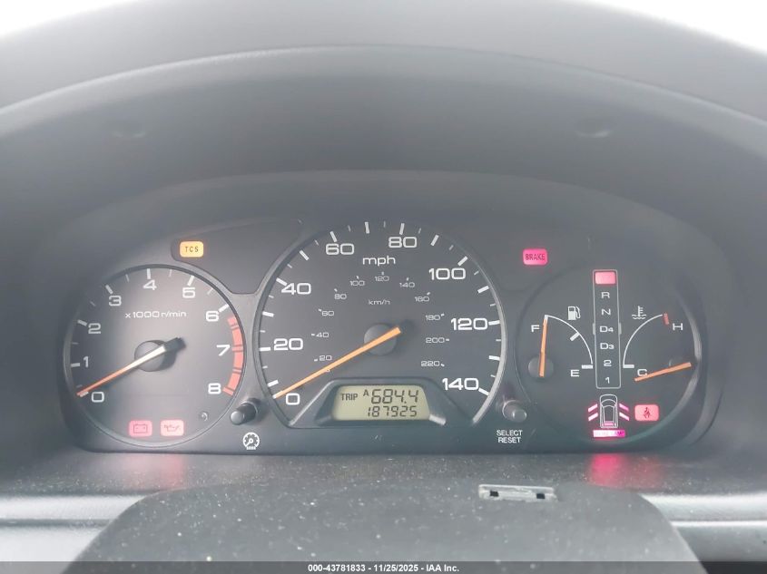 2001 Honda Odyssey Ex VIN: 2HKRL18641H590950 Lot: 43781833