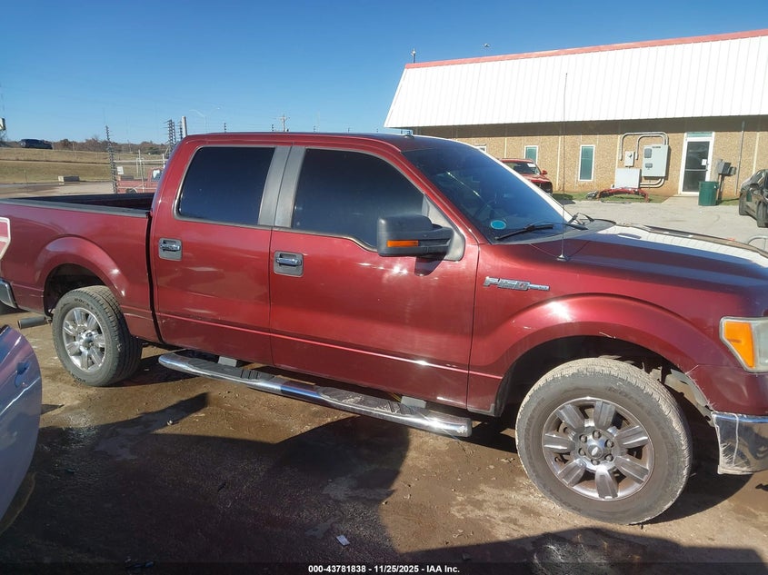 2009 Ford F-150 King Ranch/Lariat/Platinum/Xl/Xlt VIN: 1FTPW12V19FA26516 Lot: 43781838