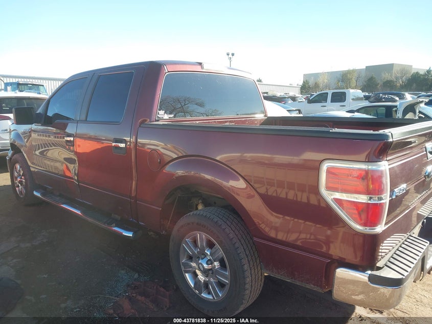 2009 Ford F-150 King Ranch/Lariat/Platinum/Xl/Xlt VIN: 1FTPW12V19FA26516 Lot: 43781838