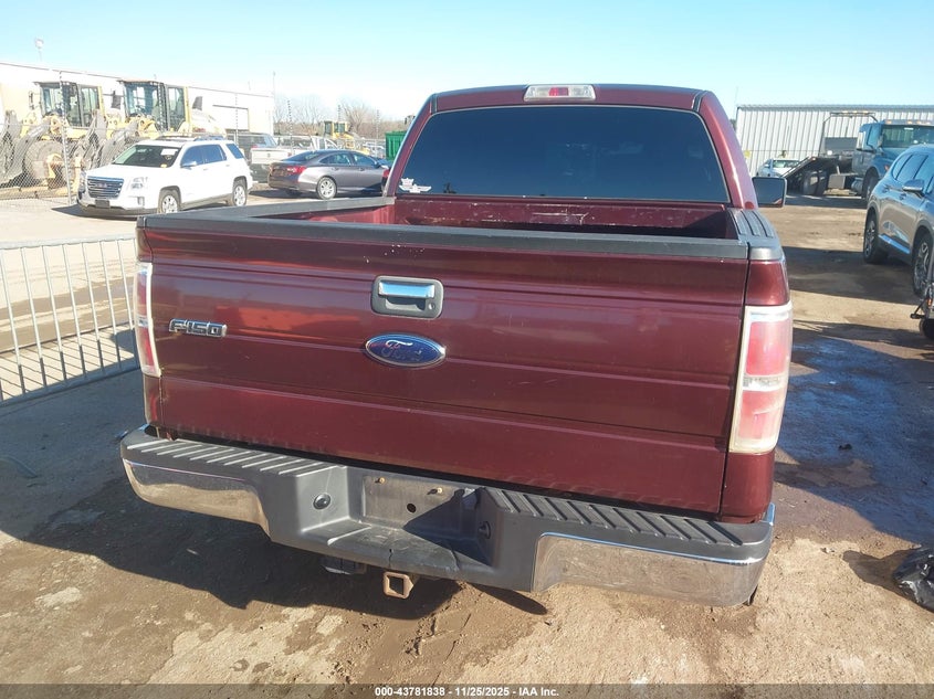 2009 Ford F-150 King Ranch/Lariat/Platinum/Xl/Xlt VIN: 1FTPW12V19FA26516 Lot: 43781838