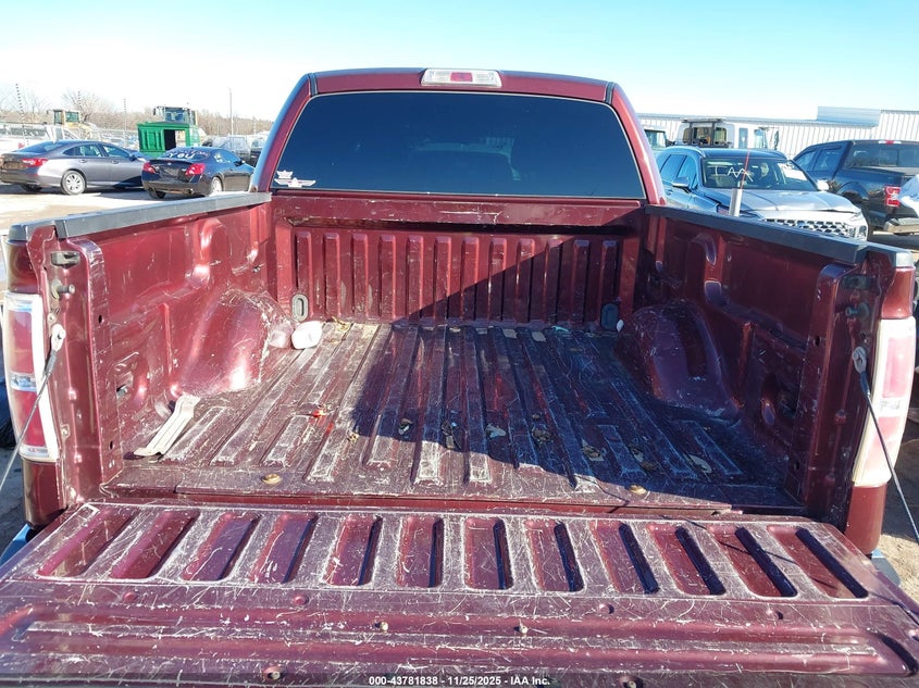 2009 Ford F-150 King Ranch/Lariat/Platinum/Xl/Xlt VIN: 1FTPW12V19FA26516 Lot: 43781838