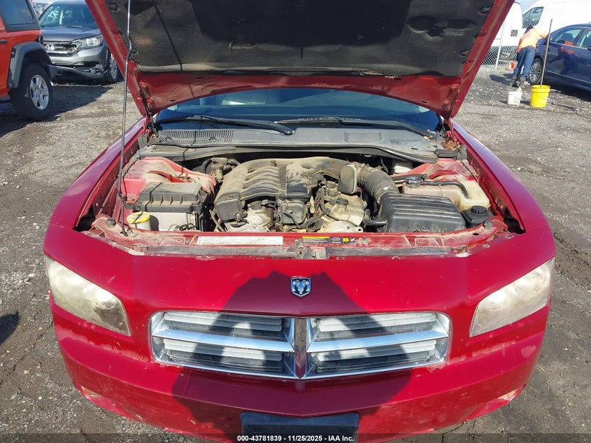 2006 Dodge Charger VIN: 2B3KA43G16H260435 Lot: 43781839