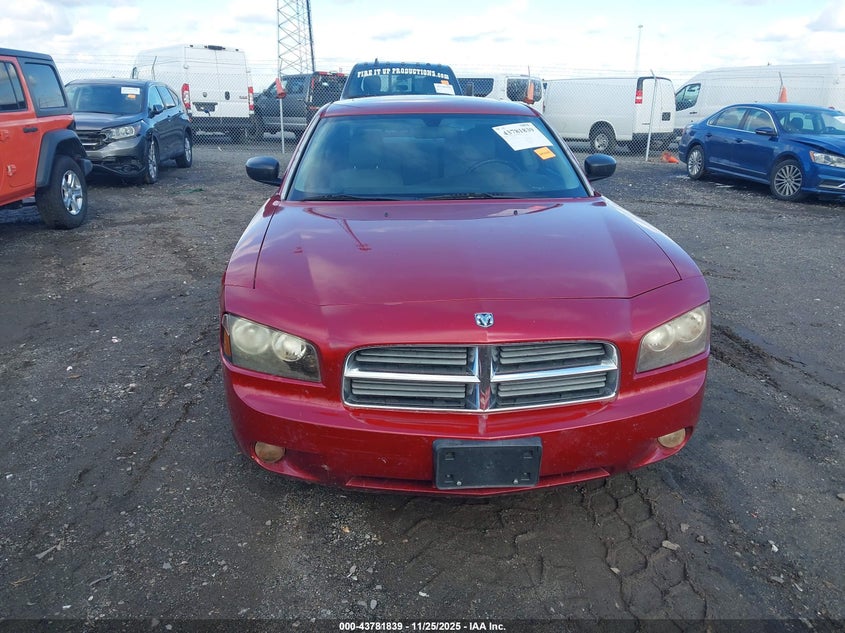 2006 Dodge Charger VIN: 2B3KA43G16H260435 Lot: 43781839