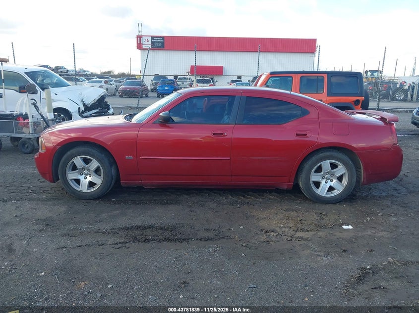 2006 Dodge Charger VIN: 2B3KA43G16H260435 Lot: 43781839
