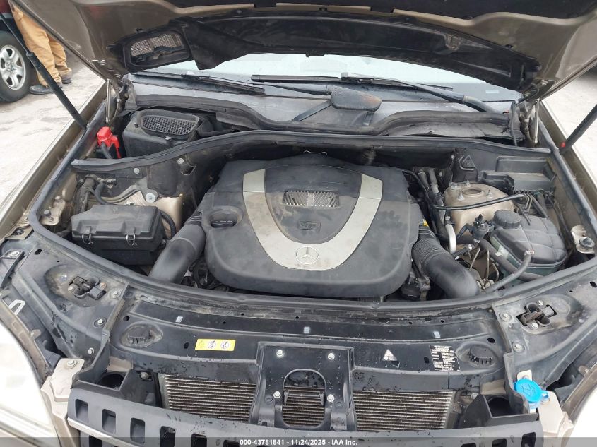 2008 Mercedes-Benz Ml 350 4Matic VIN: 4JGBB86E48A418261 Lot: 43781841