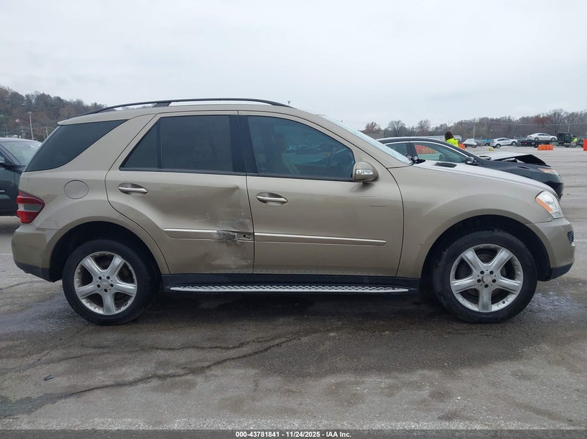 2008 Mercedes-Benz Ml 350 4Matic VIN: 4JGBB86E48A418261 Lot: 43781841