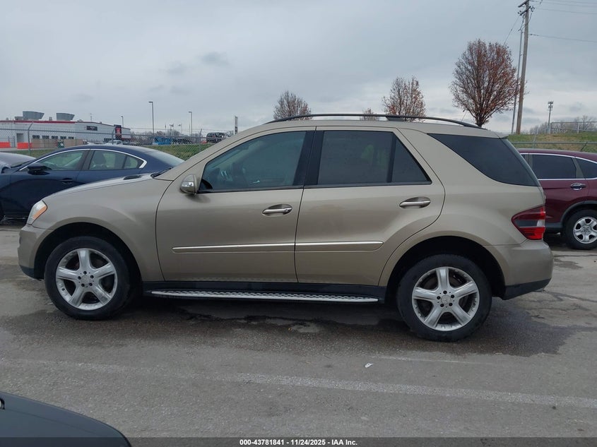 2008 Mercedes-Benz Ml 350 4Matic VIN: 4JGBB86E48A418261 Lot: 43781841