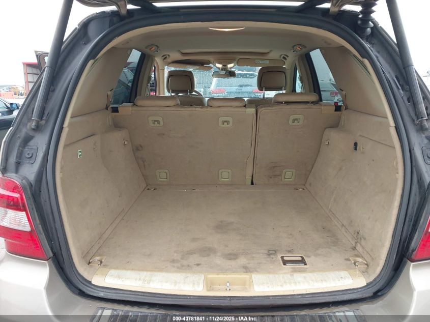 2008 Mercedes-Benz Ml 350 4Matic VIN: 4JGBB86E48A418261 Lot: 43781841