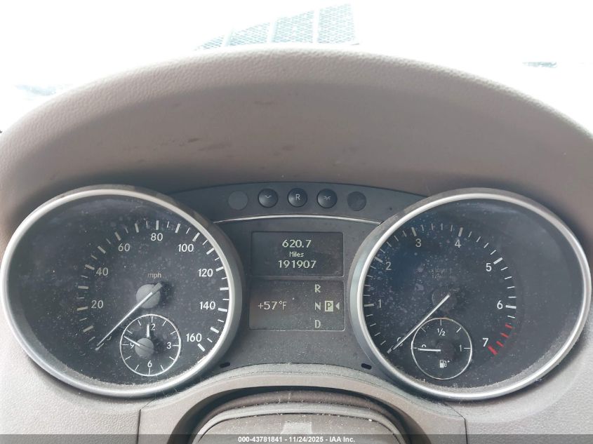 2008 Mercedes-Benz Ml 350 4Matic VIN: 4JGBB86E48A418261 Lot: 43781841