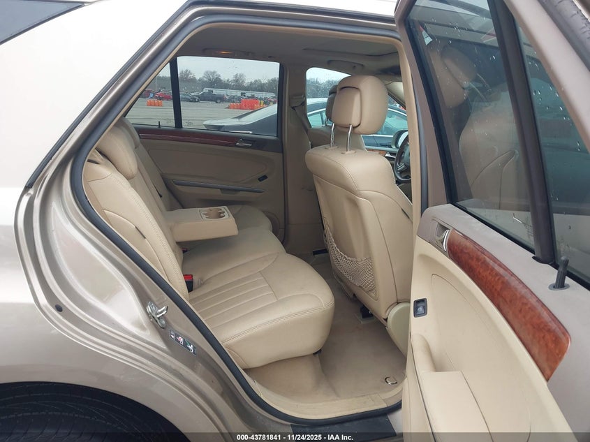 2008 Mercedes-Benz Ml 350 4Matic VIN: 4JGBB86E48A418261 Lot: 43781841