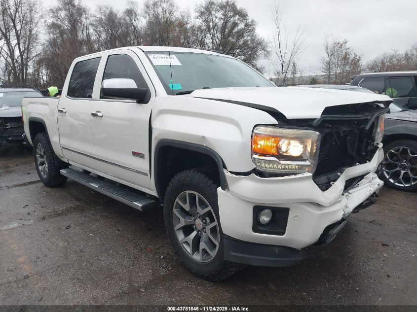 GMC SIERRA 1500 SLT