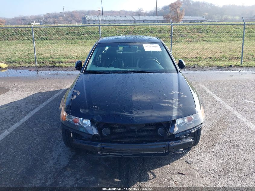 2006 Acura Tsx VIN: JH4CL96976C021383 Lot: 43781848