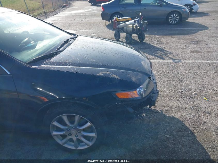 2006 Acura Tsx VIN: JH4CL96976C021383 Lot: 43781848