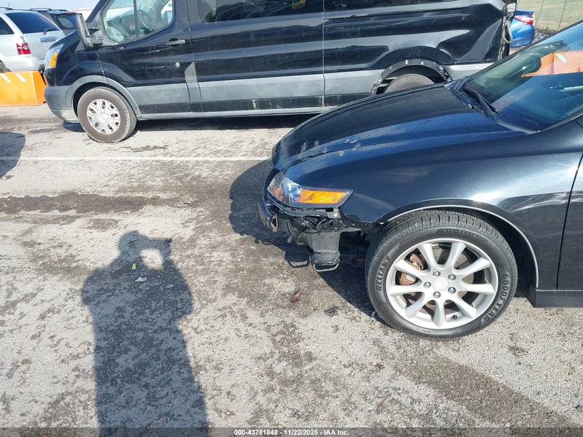 2006 Acura Tsx VIN: JH4CL96976C021383 Lot: 43781848